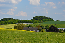 Terrassenblick